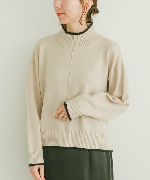 URBAN RESEARCH ITEMS / アーバンリサーチ アイテムズ ニット・セーター | ハイショクハイネックニット | 詳細20