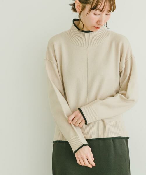 URBAN RESEARCH ITEMS / アーバンリサーチ アイテムズ ニット・セーター | ハイショクハイネックニット | 詳細21
