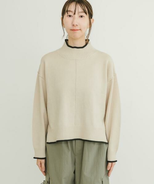URBAN RESEARCH ITEMS / アーバンリサーチ アイテムズ ニット・セーター | ハイショクハイネックニット | 詳細24
