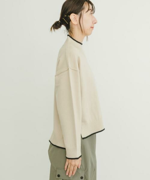 URBAN RESEARCH ITEMS / アーバンリサーチ アイテムズ ニット・セーター | ハイショクハイネックニット | 詳細25