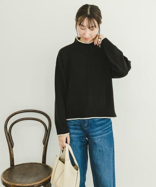 URBAN RESEARCH ITEMS / アーバンリサーチ アイテムズ ニット・セーター | ハイショクハイネックニット | 詳細30