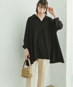 URBAN RESEARCH ITEMS / アーバンリサーチ アイテムズ シャツ・ブラウス | スキッパーチュニック