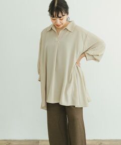 URBAN RESEARCH ITEMS / アーバンリサーチ アイテムズ シャツ・ブラウス | スキッパーチュニック