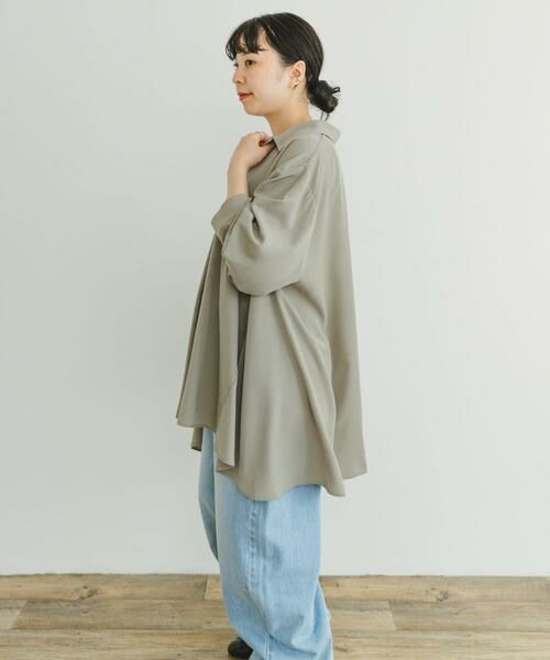 URBAN RESEARCH ITEMS / アーバンリサーチ アイテムズ シャツ・ブラウス | スキッパーチュニック | 詳細1