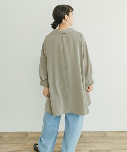 URBAN RESEARCH ITEMS / アーバンリサーチ アイテムズ シャツ・ブラウス | スキッパーチュニック | 詳細2