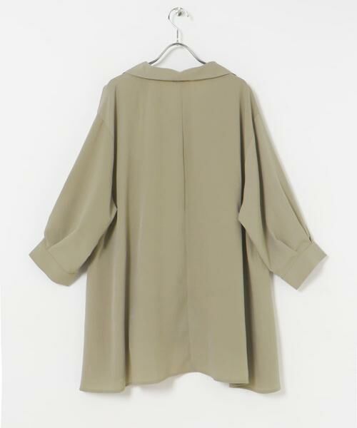 URBAN RESEARCH ITEMS / アーバンリサーチ アイテムズ シャツ・ブラウス | スキッパーチュニック | 詳細8