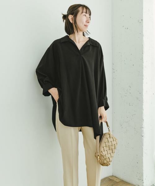 URBAN RESEARCH ITEMS / アーバンリサーチ アイテムズ シャツ・ブラウス | スキッパーチュニック | 詳細11