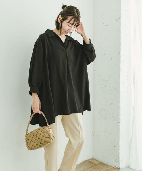 URBAN RESEARCH ITEMS / アーバンリサーチ アイテムズ シャツ・ブラウス | スキッパーチュニック | 詳細12