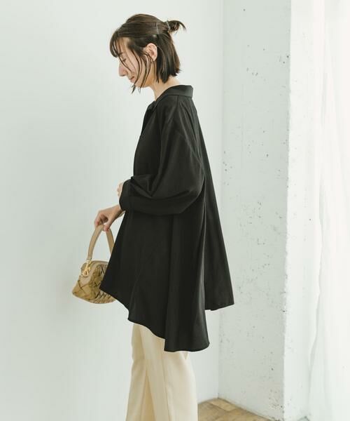 URBAN RESEARCH ITEMS / アーバンリサーチ アイテムズ シャツ・ブラウス | スキッパーチュニック | 詳細13