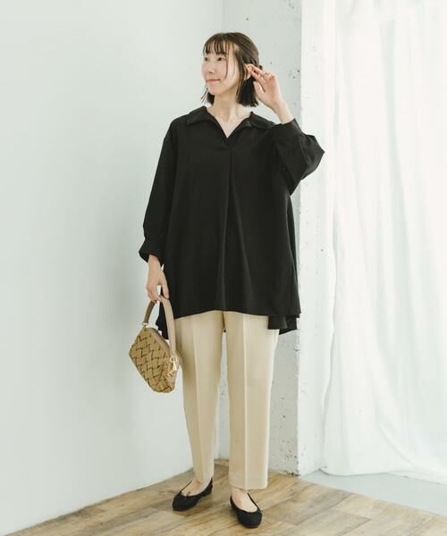 URBAN RESEARCH ITEMS / アーバンリサーチ アイテムズ シャツ・ブラウス | スキッパーチュニック | 詳細14