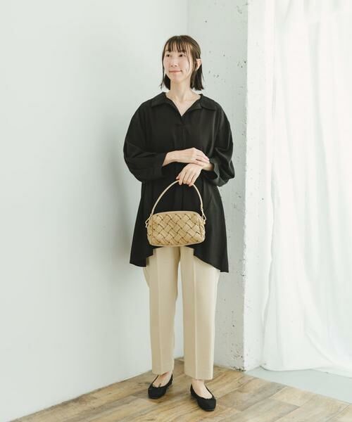 URBAN RESEARCH ITEMS / アーバンリサーチ アイテムズ シャツ・ブラウス | スキッパーチュニック | 詳細15