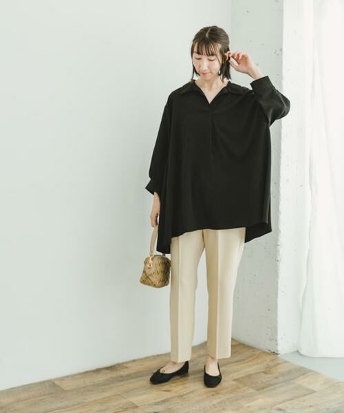 URBAN RESEARCH ITEMS / アーバンリサーチ アイテムズ シャツ・ブラウス | スキッパーチュニック | 詳細16