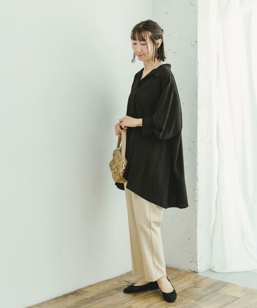 URBAN RESEARCH ITEMS / アーバンリサーチ アイテムズ シャツ・ブラウス | スキッパーチュニック | 詳細17