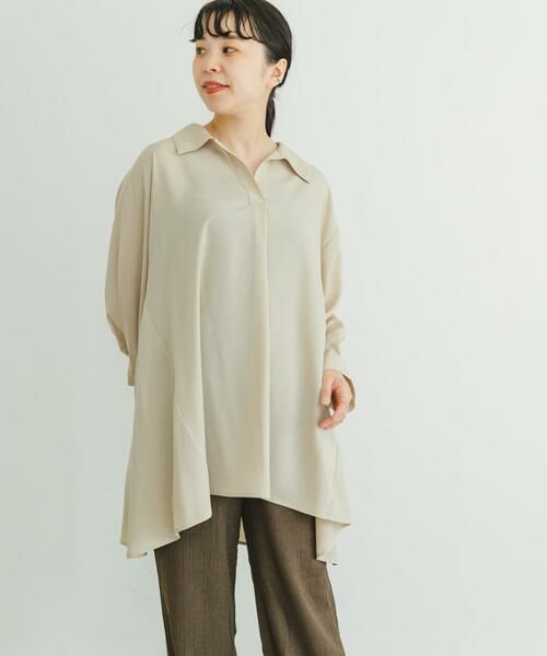 URBAN RESEARCH ITEMS / アーバンリサーチ アイテムズ シャツ・ブラウス | スキッパーチュニック | 詳細20