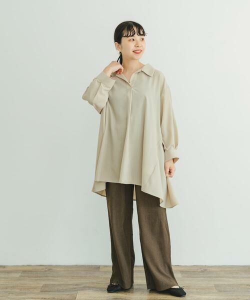 URBAN RESEARCH ITEMS / アーバンリサーチ アイテムズ シャツ・ブラウス | スキッパーチュニック | 詳細23