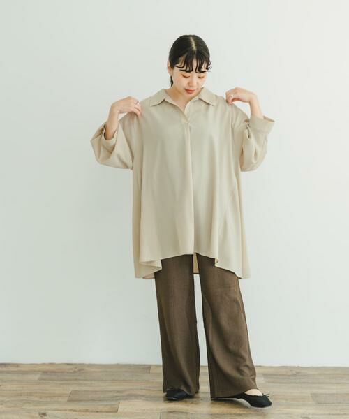 URBAN RESEARCH ITEMS / アーバンリサーチ アイテムズ シャツ・ブラウス | スキッパーチュニック | 詳細24