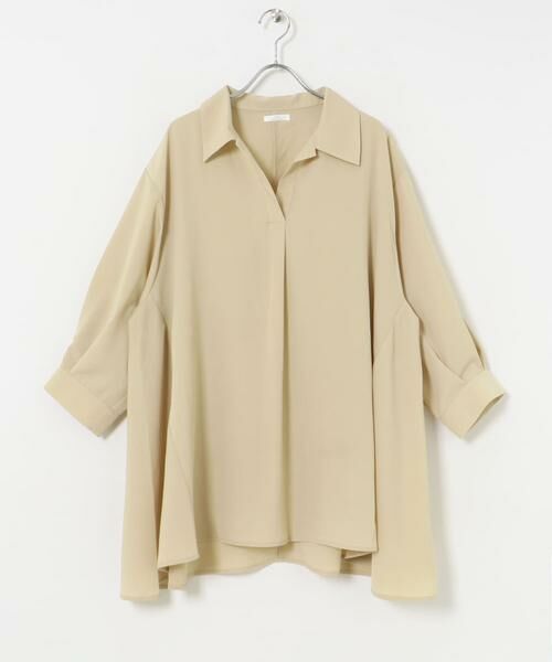 URBAN RESEARCH ITEMS / アーバンリサーチ アイテムズ シャツ・ブラウス | スキッパーチュニック | 詳細25