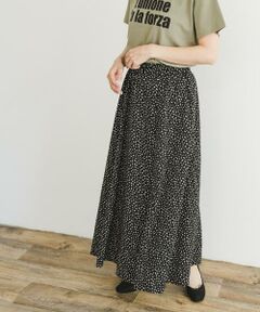 URBAN RESEARCH ITEMS / アーバンリサーチ アイテムズ スカート | ガラロングスカート