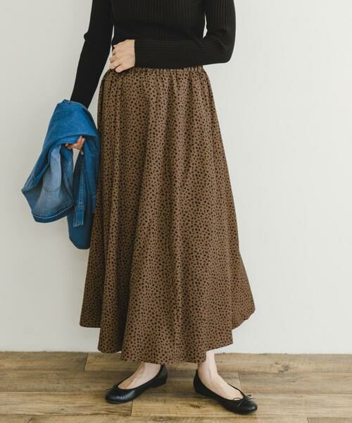 URBAN RESEARCH ITEMS / アーバンリサーチ アイテムズ スカート | ガラロングスカート | 詳細1