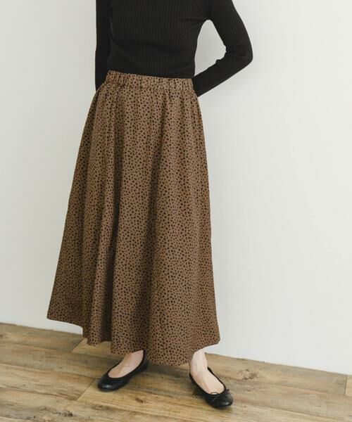 URBAN RESEARCH ITEMS / アーバンリサーチ アイテムズ スカート | ガラロングスカート | 詳細2