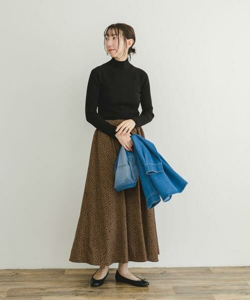 URBAN RESEARCH ITEMS / アーバンリサーチ アイテムズ スカート | ガラロングスカート | 詳細3