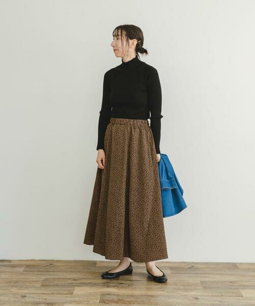 URBAN RESEARCH ITEMS / アーバンリサーチ アイテムズ スカート | ガラロングスカート | 詳細4