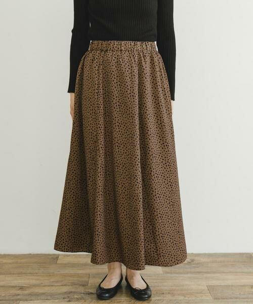URBAN RESEARCH ITEMS / アーバンリサーチ アイテムズ スカート | ガラロングスカート | 詳細5