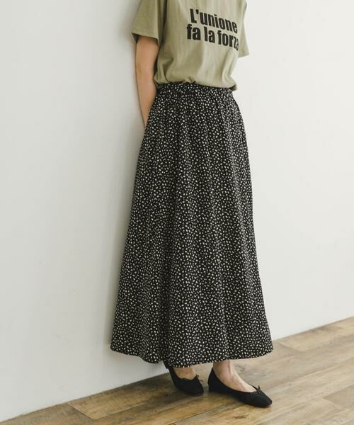 URBAN RESEARCH ITEMS / アーバンリサーチ アイテムズ スカート | ガラロングスカート | 詳細13