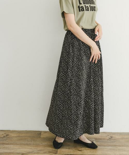 URBAN RESEARCH ITEMS / アーバンリサーチ アイテムズ スカート | ガラロングスカート | 詳細14