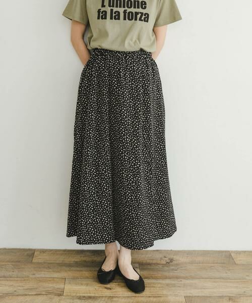 URBAN RESEARCH ITEMS / アーバンリサーチ アイテムズ スカート | ガラロングスカート | 詳細15