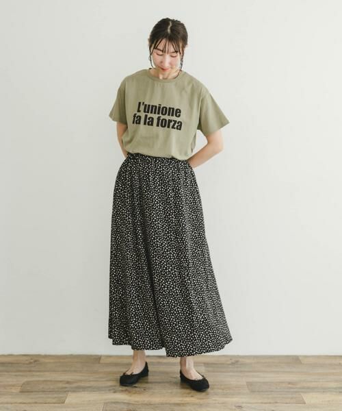 URBAN RESEARCH ITEMS / アーバンリサーチ アイテムズ スカート | ガラロングスカート | 詳細16