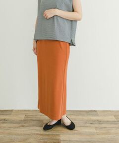 URBAN RESEARCH ITEMS / アーバンリサーチ アイテムズ スカート | リブロングスカート