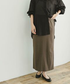 URBAN RESEARCH ITEMS / アーバンリサーチ アイテムズ スカート | リブロングスカート
