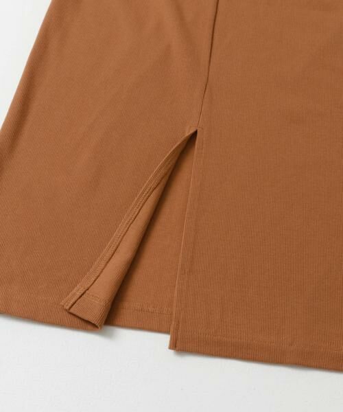 URBAN RESEARCH ITEMS / アーバンリサーチ アイテムズ スカート | リブロングスカート | 詳細11