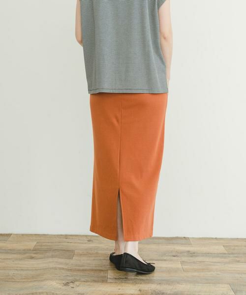 URBAN RESEARCH ITEMS / アーバンリサーチ アイテムズ スカート | リブロングスカート | 詳細2