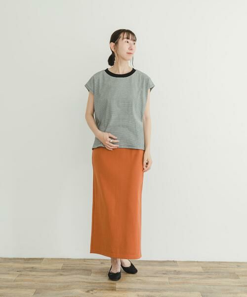 URBAN RESEARCH ITEMS / アーバンリサーチ アイテムズ スカート | リブロングスカート | 詳細3