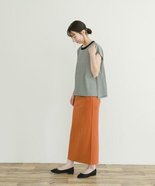 URBAN RESEARCH ITEMS / アーバンリサーチ アイテムズ スカート | リブロングスカート | 詳細4