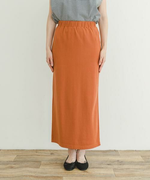 URBAN RESEARCH ITEMS / アーバンリサーチ アイテムズ スカート | リブロングスカート | 詳細5