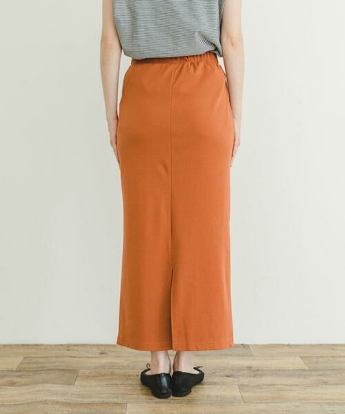 URBAN RESEARCH ITEMS / アーバンリサーチ アイテムズ スカート | リブロングスカート | 詳細7