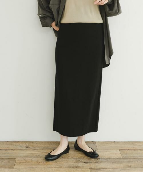 URBAN RESEARCH ITEMS / アーバンリサーチ アイテムズ スカート | リブロングスカート | 詳細20