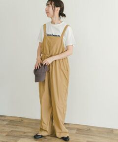 URBAN RESEARCH ITEMS / アーバンリサーチ アイテムズ サロペット・オールインワン | ナイロンサロペット