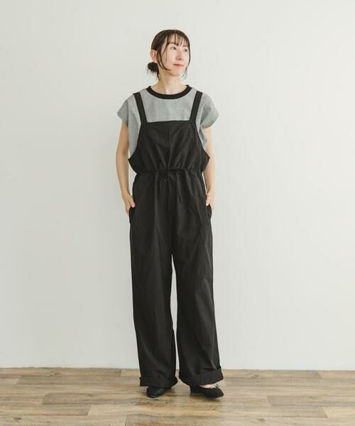 URBAN RESEARCH ITEMS / アーバンリサーチ アイテムズ サロペット・オールインワン | ナイロンサロペット | 詳細2