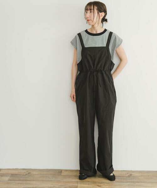 URBAN RESEARCH ITEMS / アーバンリサーチ アイテムズ サロペット・オールインワン | ナイロンサロペット | 詳細4