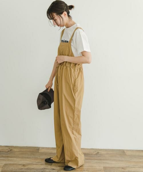 URBAN RESEARCH ITEMS / アーバンリサーチ アイテムズ サロペット・オールインワン | ナイロンサロペット | 詳細8