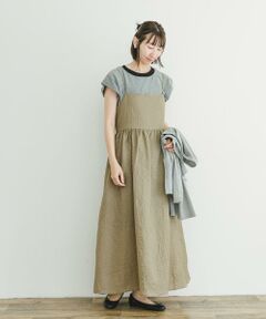 URBAN RESEARCH ITEMS / アーバンリサーチ アイテムズ ワンピース | ウエストギャザーキャミワンピース