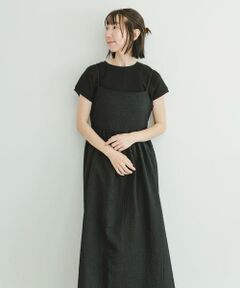 URBAN RESEARCH ITEMS / アーバンリサーチ アイテムズ ワンピース | ウエストギャザーキャミワンピース