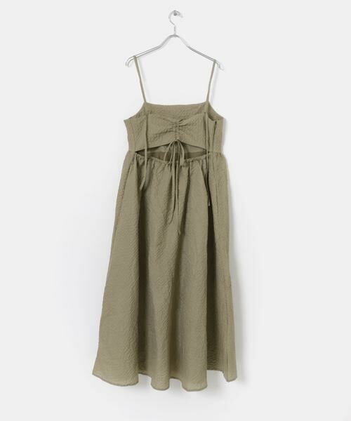 URBAN RESEARCH ITEMS / アーバンリサーチ アイテムズ ワンピース | ウエストギャザーキャミワンピース | 詳細5