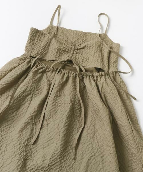 URBAN RESEARCH ITEMS / アーバンリサーチ アイテムズ ワンピース | ウエストギャザーキャミワンピース | 詳細8
