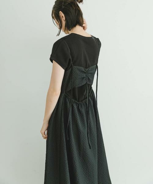 URBAN RESEARCH ITEMS / アーバンリサーチ アイテムズ ワンピース | ウエストギャザーキャミワンピース | 詳細12