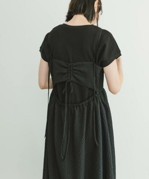 URBAN RESEARCH ITEMS / アーバンリサーチ アイテムズ ワンピース | ウエストギャザーキャミワンピース | 詳細13